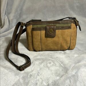 b.o.c. Two Toned Crossbody Bag